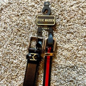 Steve Madden belts size M